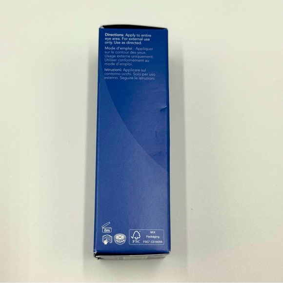 NIB Ole Henriksen Wrinkle Blur Bakuchiol Eye Gel Crème Eye Cream - Picture 3 of 9